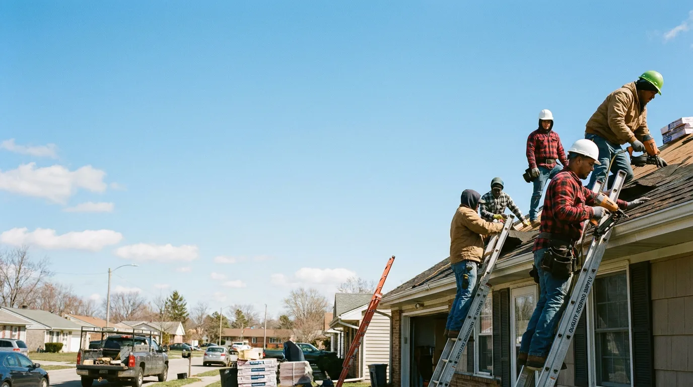 Roofing in Huxford, AL near me